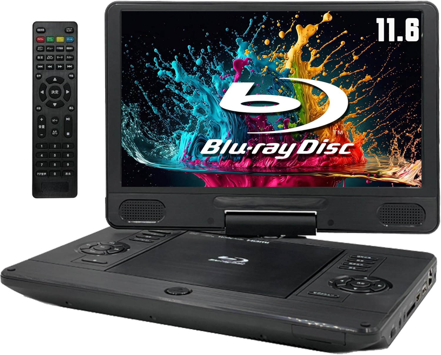 BLUE WIDE 10インチブルーレイ/DVDプレーヤー ミィさん専用 BLUEWIDE